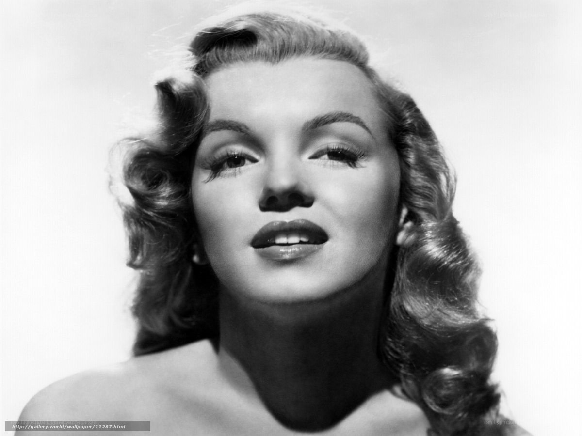 Marilyn Monroe portrait
