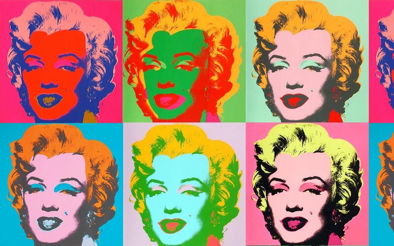 Marilyn Monroe Portraits — Pink