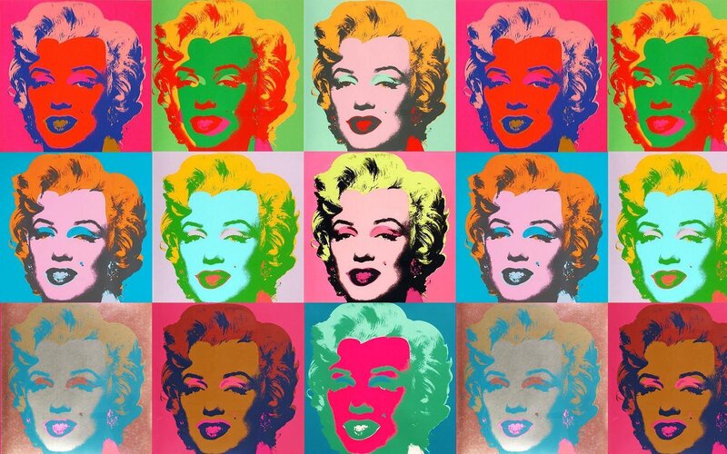 Marilyn Monroe Portraits — Pink, Vibrant, Bold