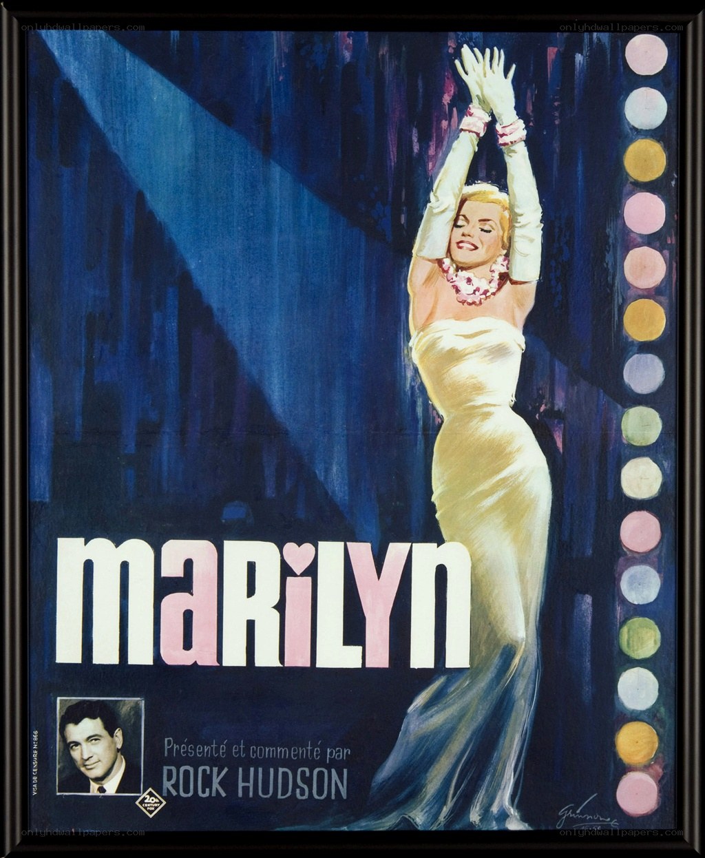 Marilyn Monroe poster