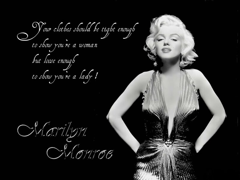 Marilyn Monroe quote image