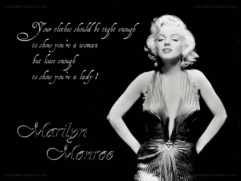 Marilyn Monroe quote image