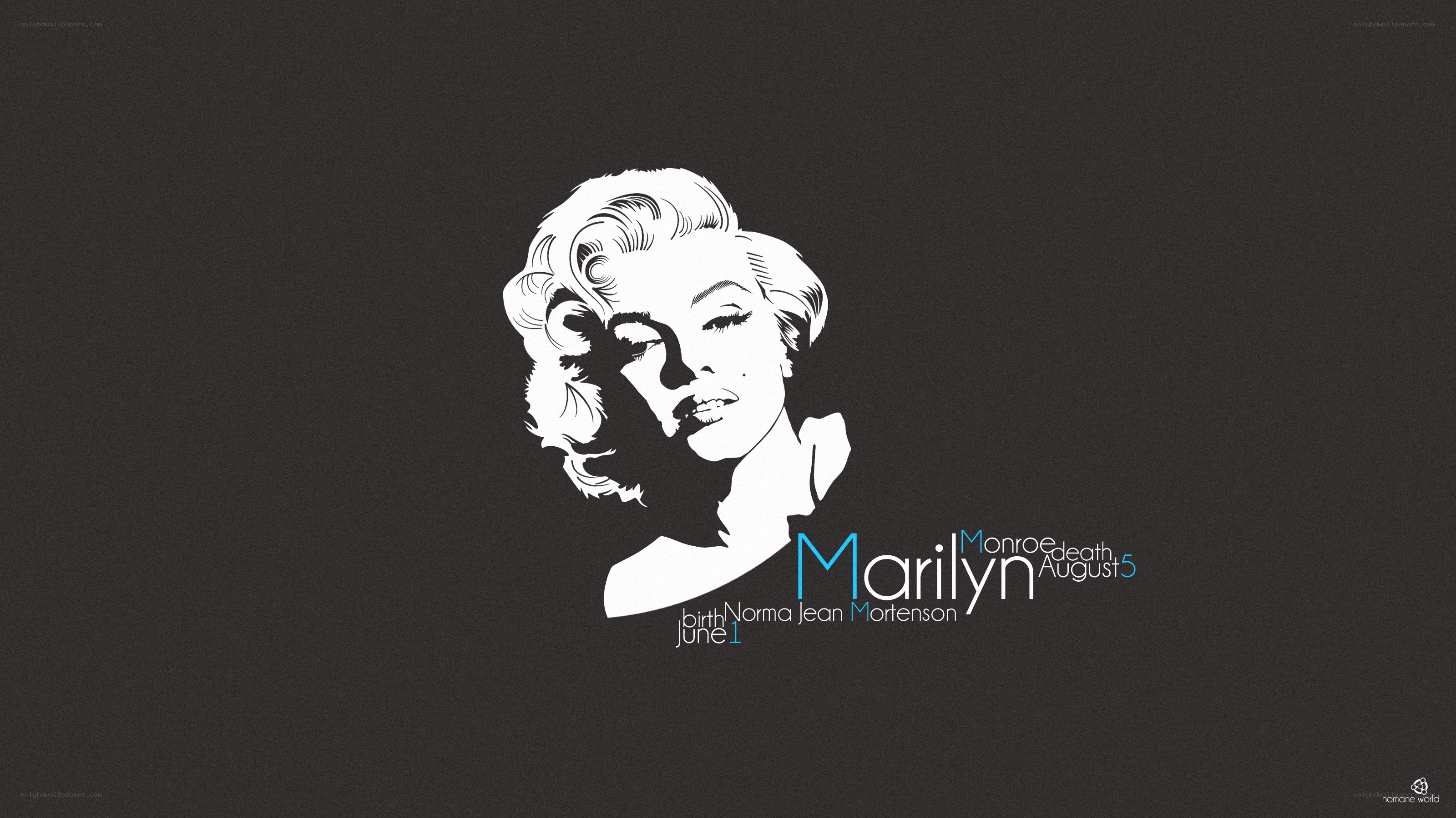 Marilyn Monroe tribute art