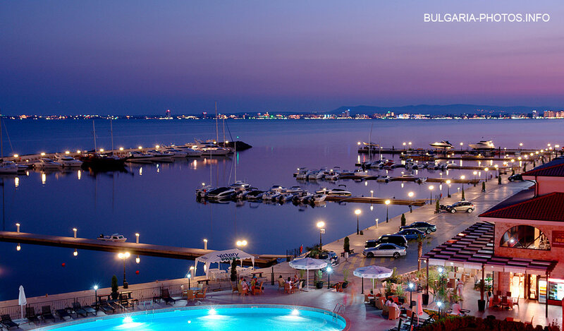 Marina at Dusk