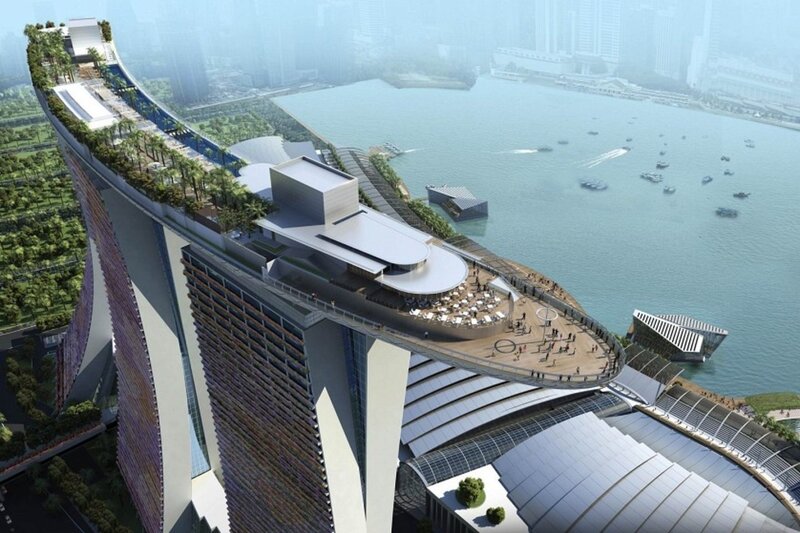 Marina Bay Sands — Gray