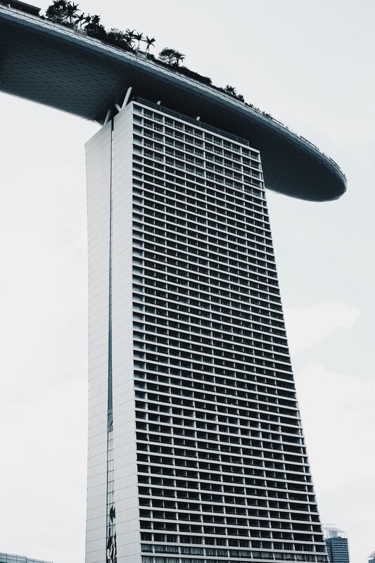 Marina Bay Sands Hotel — Gray