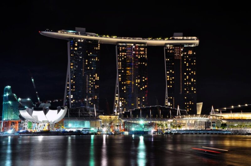 Marina Bay Sands Hotel