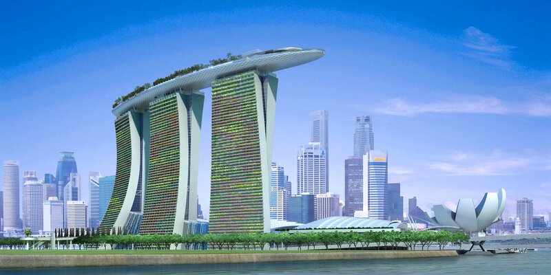 Marina Bay Sands in Singapore