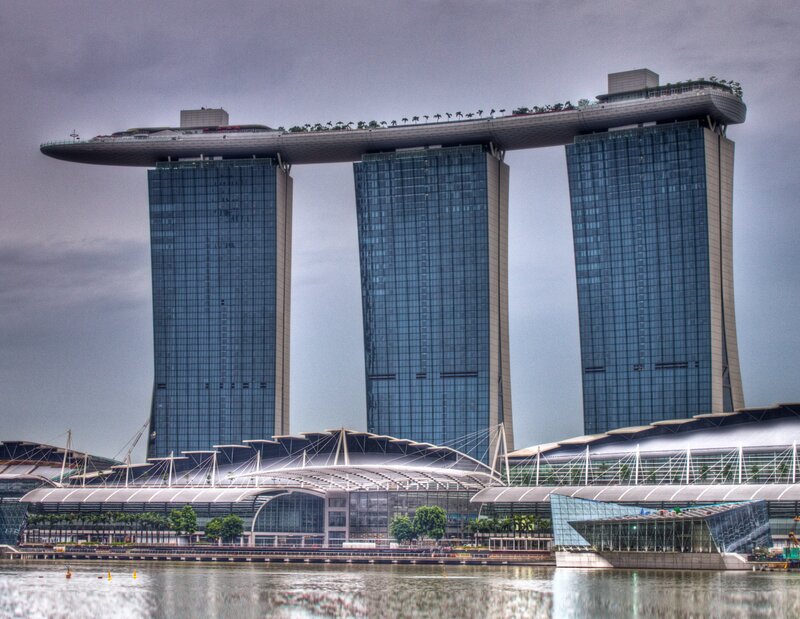 Marina Bay Sands in Singapore