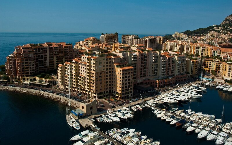Marina in Monaco