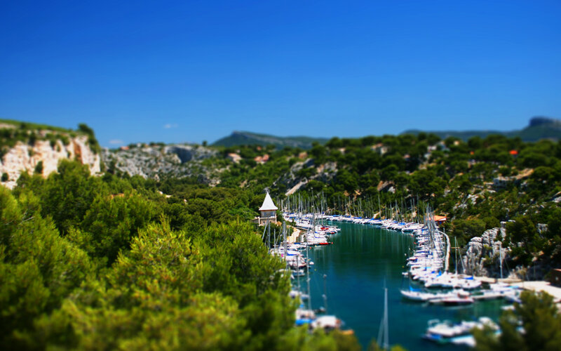 Marina in Rocky Bay