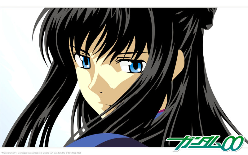 Marina Ismail from Gundam 00
