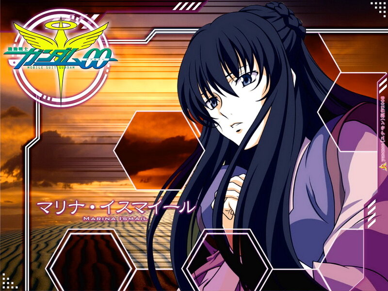 Marina Ismail from Mobile Suit Gundam 00