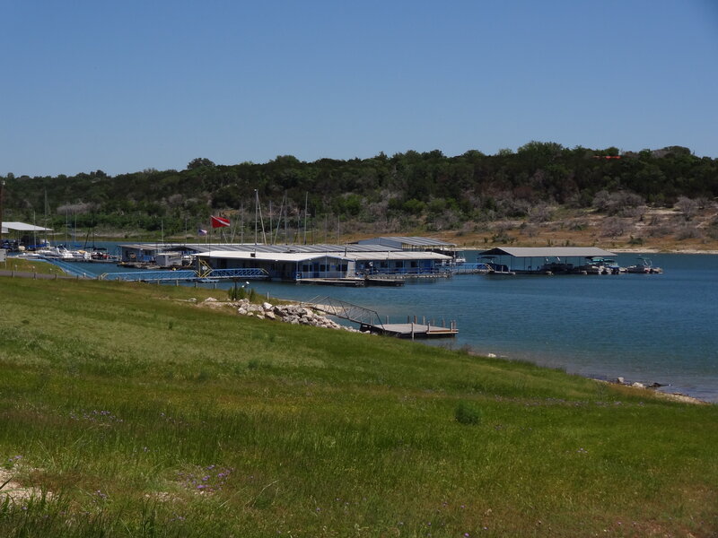 Marina on Lake Shore