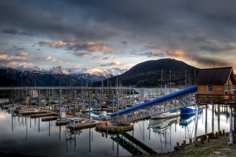 Marina with Boats