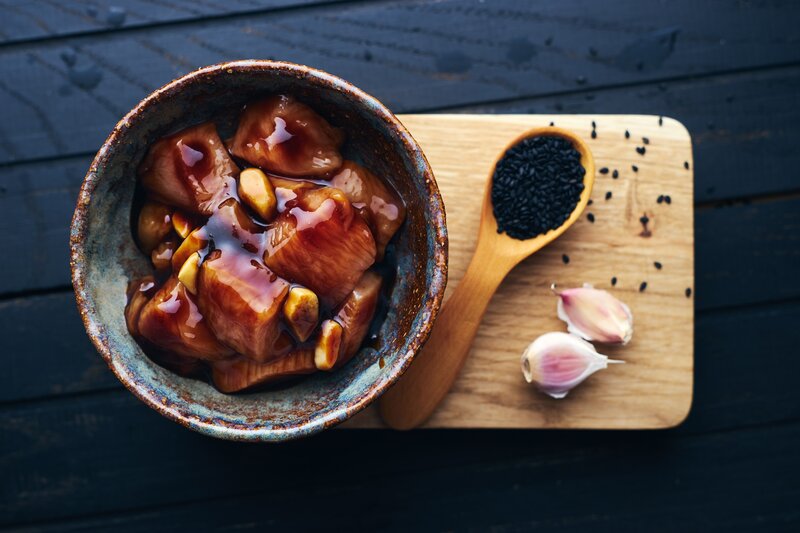 Marinated Chicken Pieces