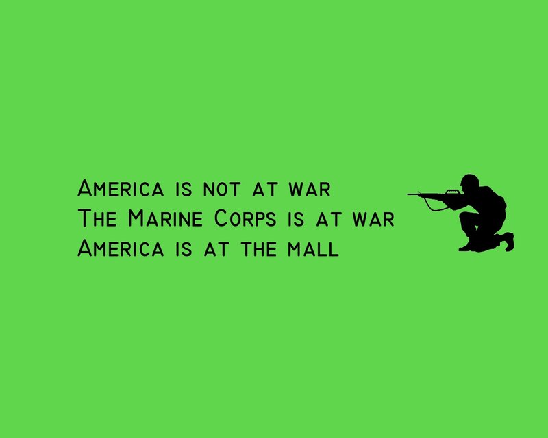 Marine Corps at war