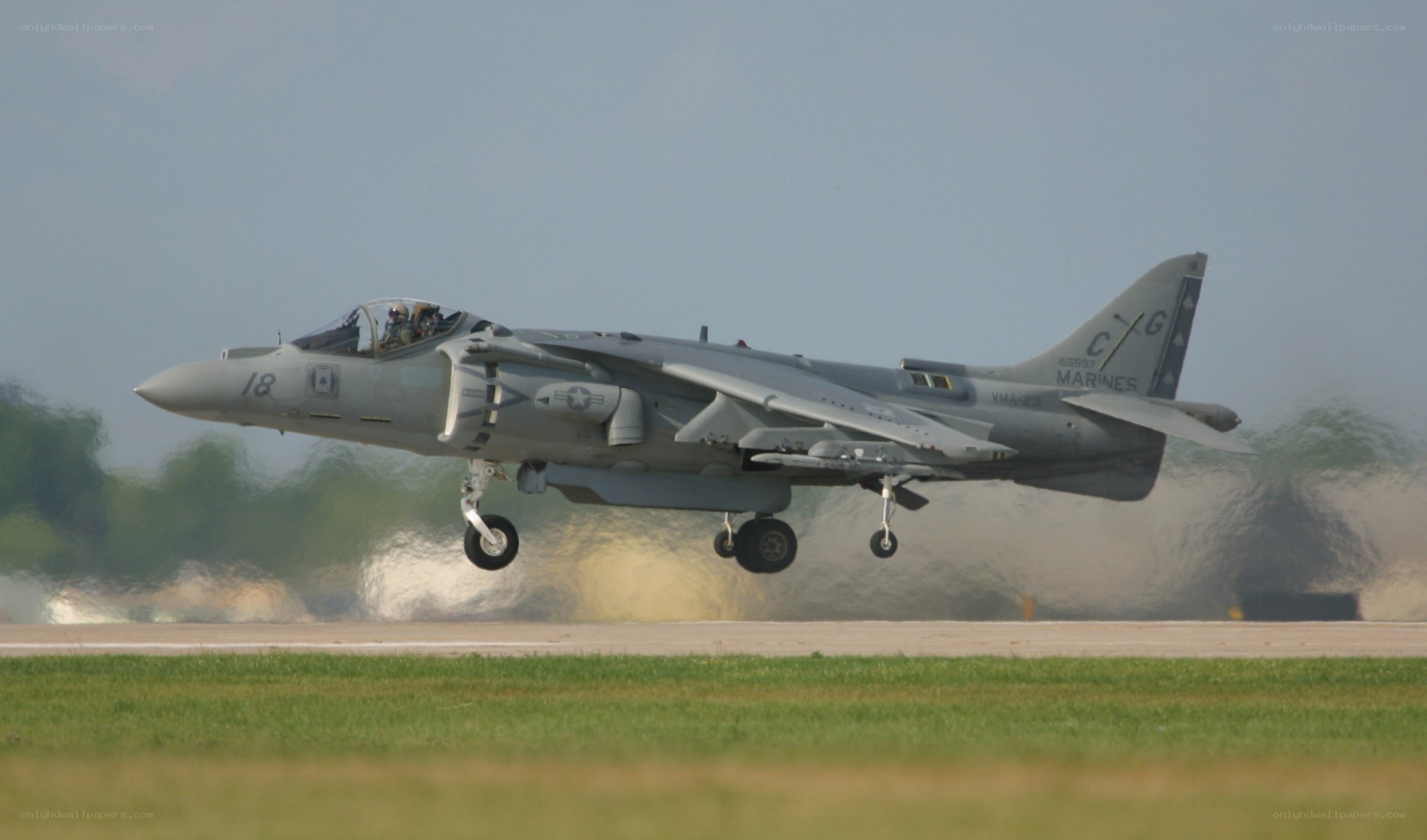 Marine Corps AV-8B Harrier