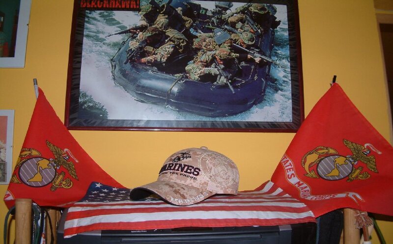 Marine Corps Display