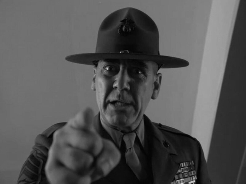 Marine Corps drill instructor