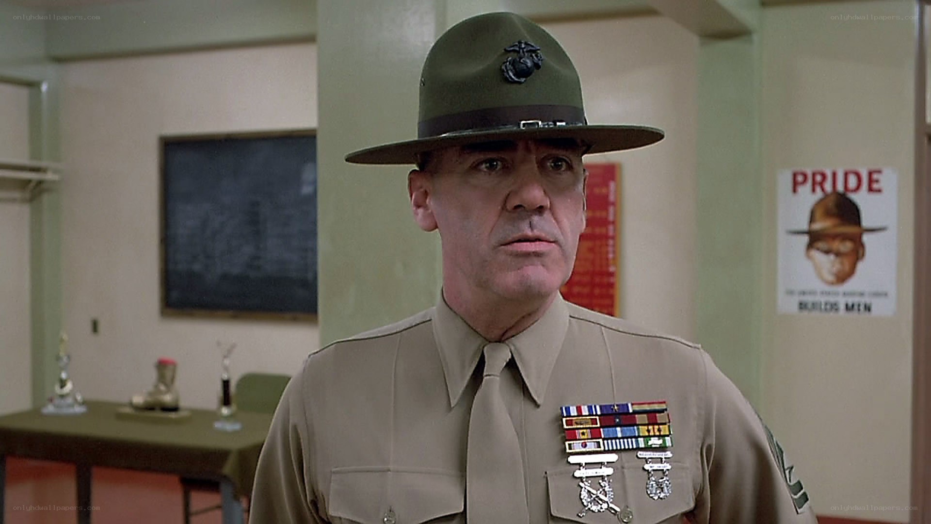 Marine Corps drill instructor