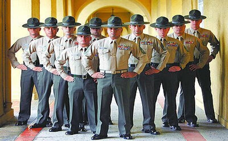 Marine Corps Drill Instructors