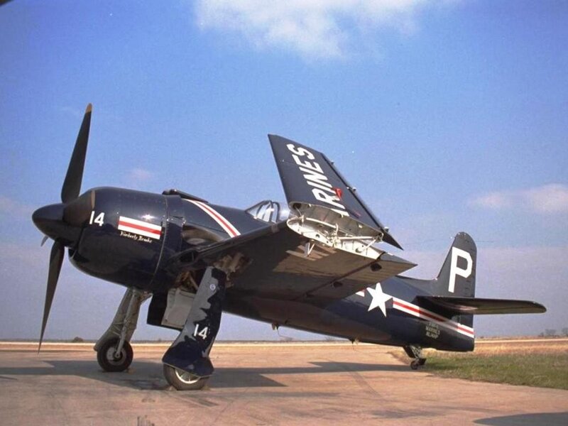 Marine Corps fighter plane on tarmac