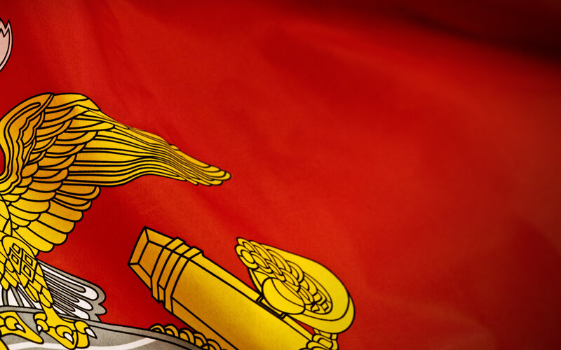 Marine Corps flag emblem