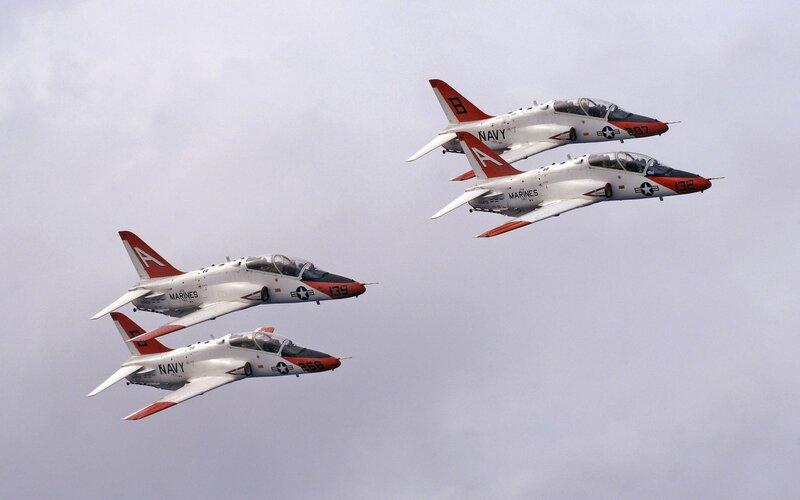 Marine Corps flight demonstration team