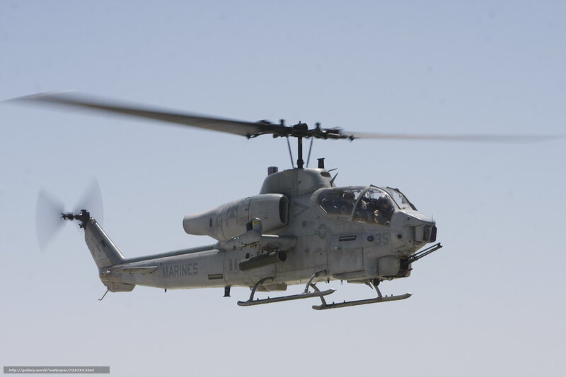 Marine Corps Helicopter — Gray