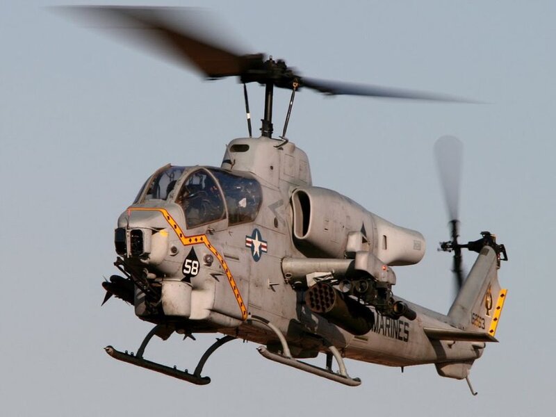 Marine Corps Helicopter