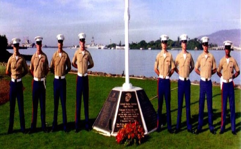Marine Corps Honor Guard — Green
