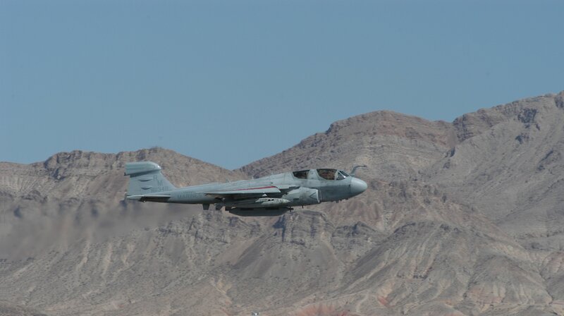 Marine Corps jet in flight