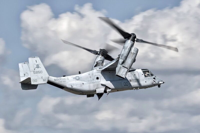 Marine Corps Osprey — Gray