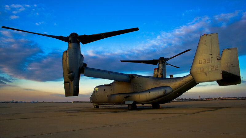 Marine Corps Osprey