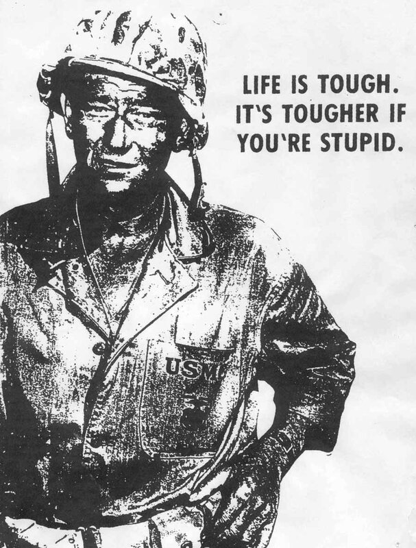 Marine Corps recruitment poster