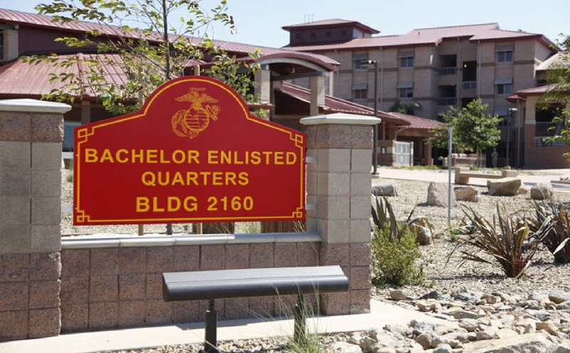 Marine Corps Sign