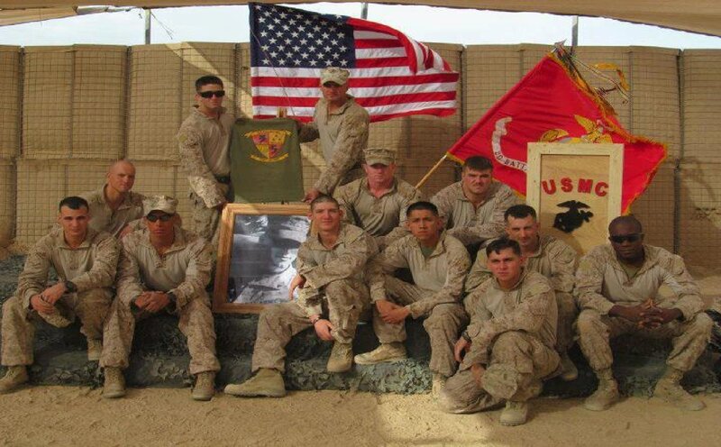 Marine Corps Soldiers — Tan
