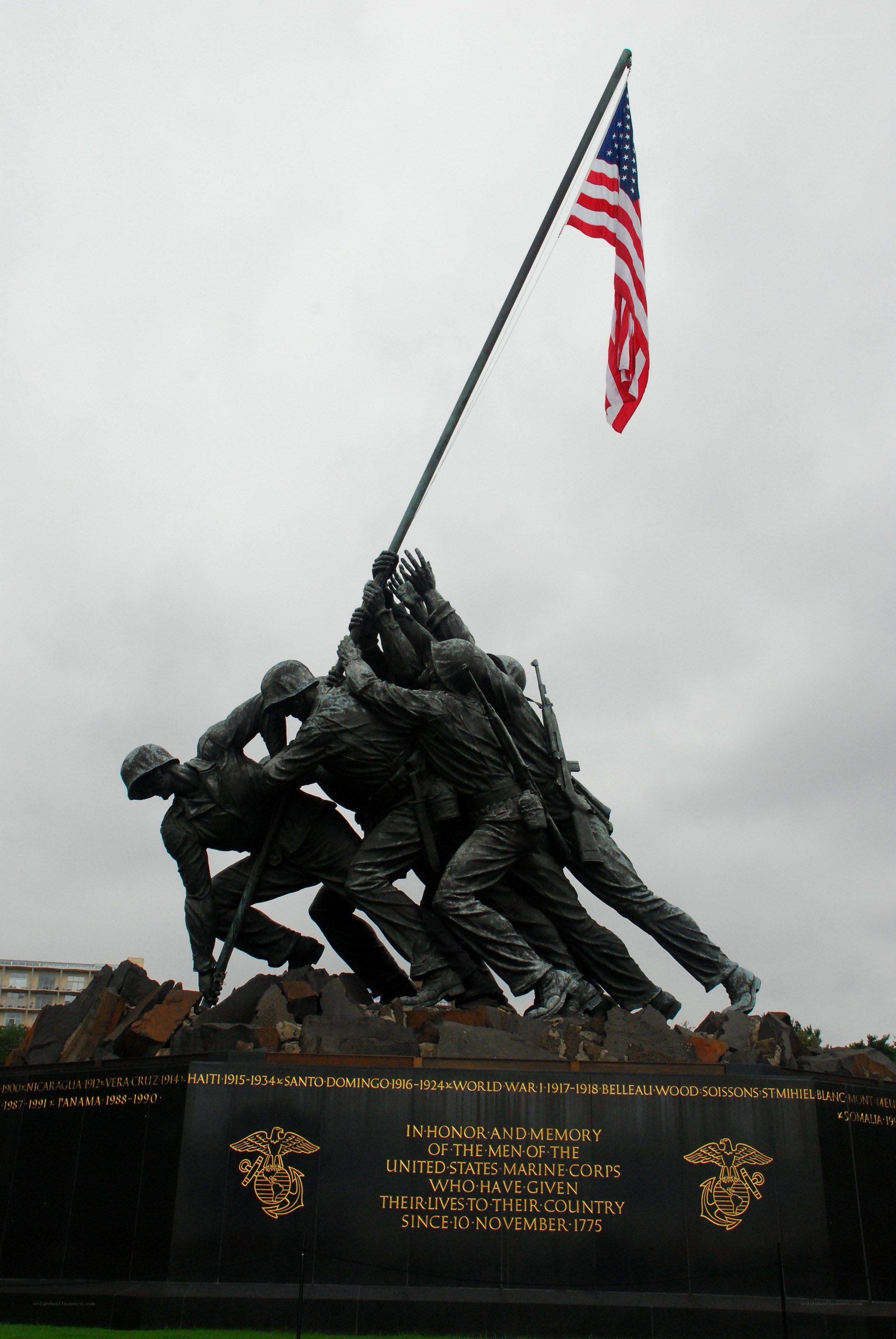 Marine Corps War Memorial