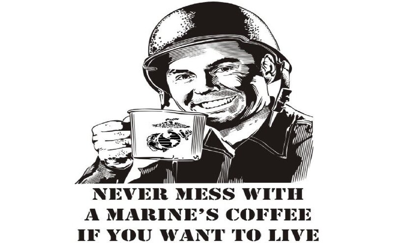 Marine Holding Coffee Cup