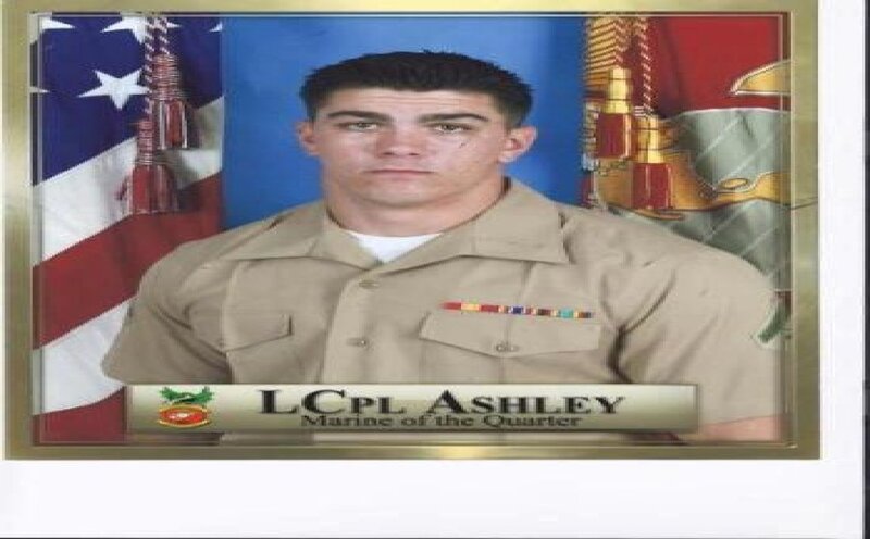 Marine in Uniform — Tan