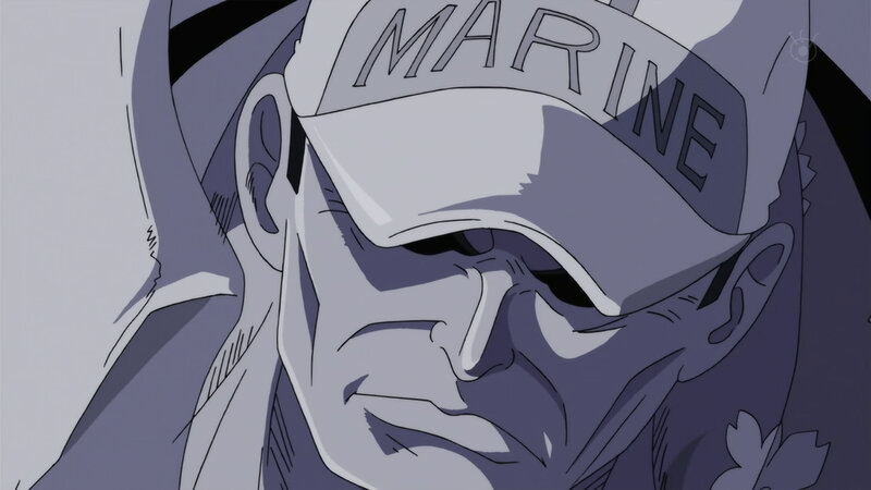 Marine officer close-up