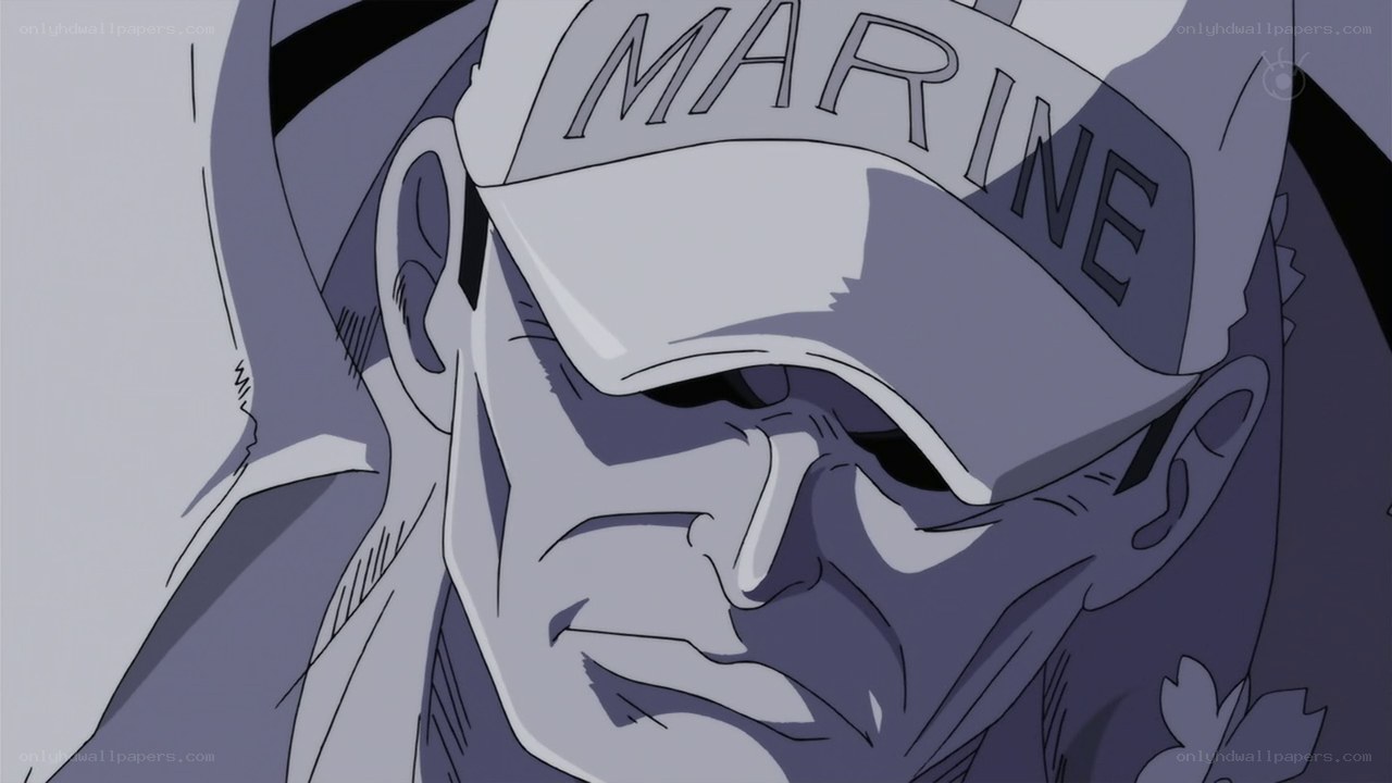 Marine officer close-up
