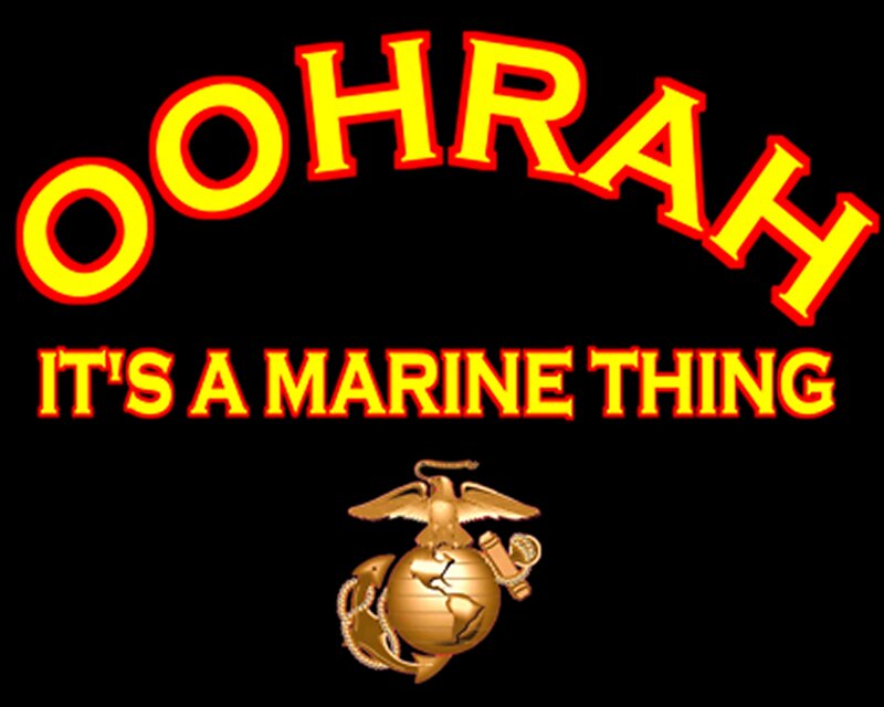 Marines Emblem — Black
