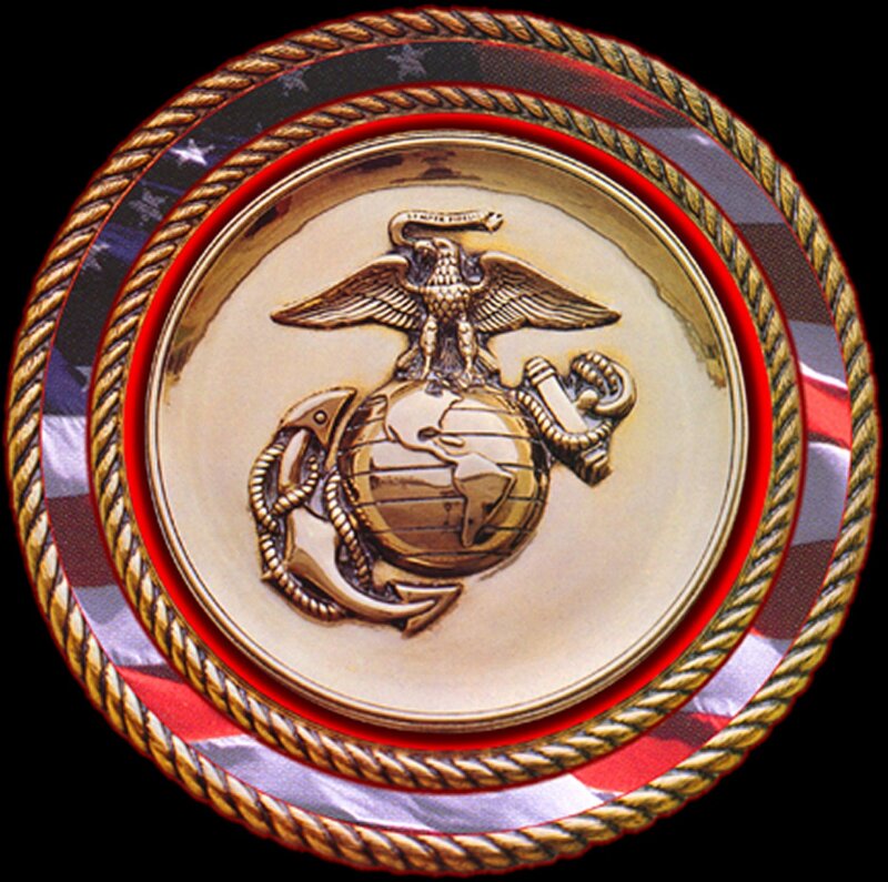Marines Emblem — Gold