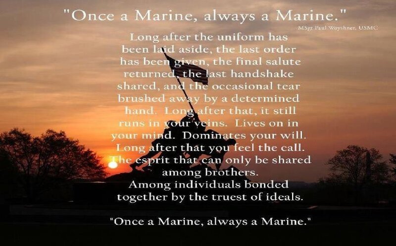 Marines Memorial Statue