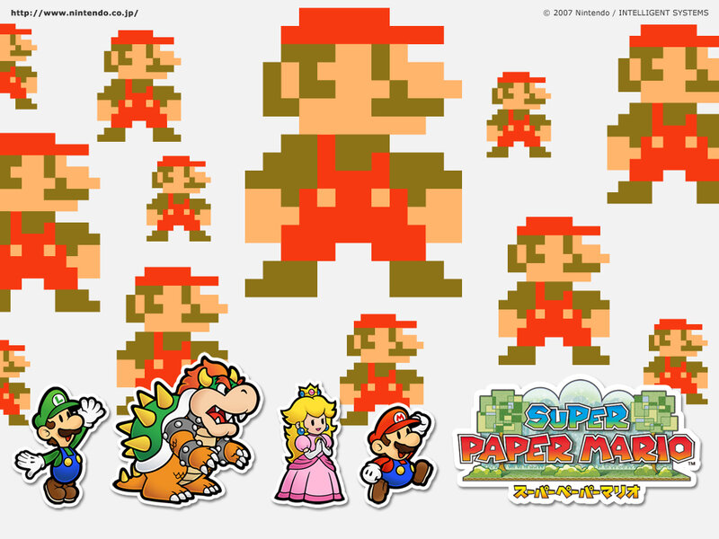 Mario and Friends Characters — Red