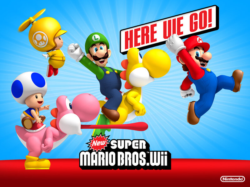 Mario and Friends Characters