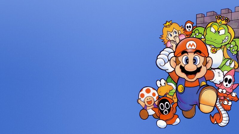 Mario and Friends Group — Blue, Playful