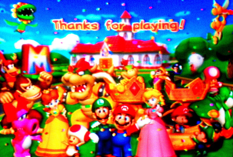 Mario and Friends Group — Green